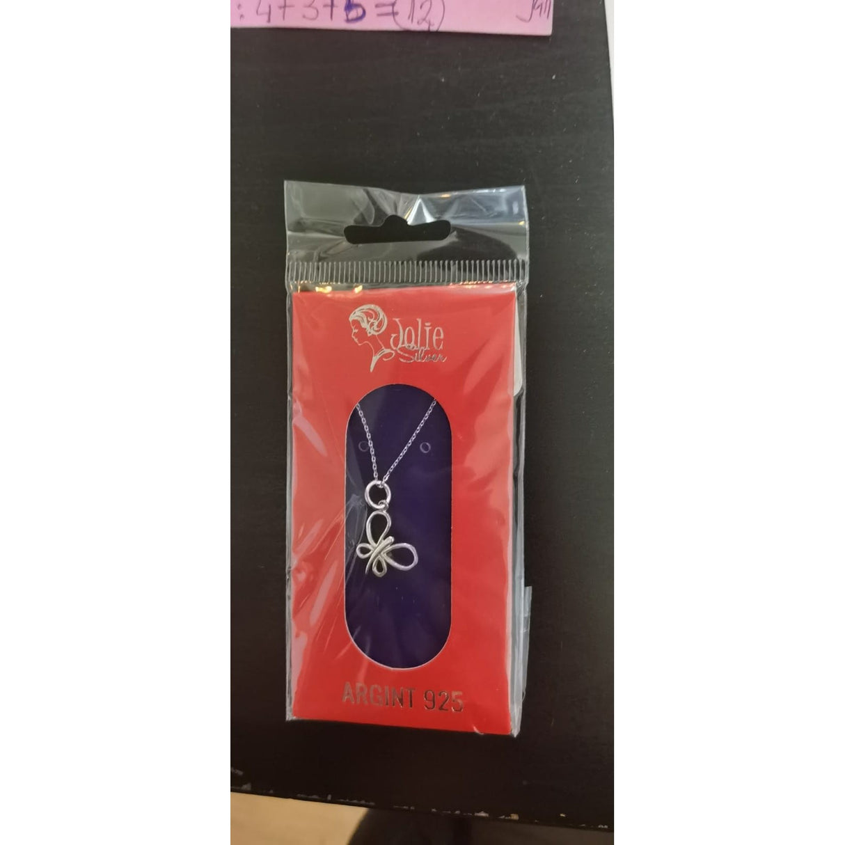 Set Argint 925,Jolie Silver Fluturas - vivimall.ro