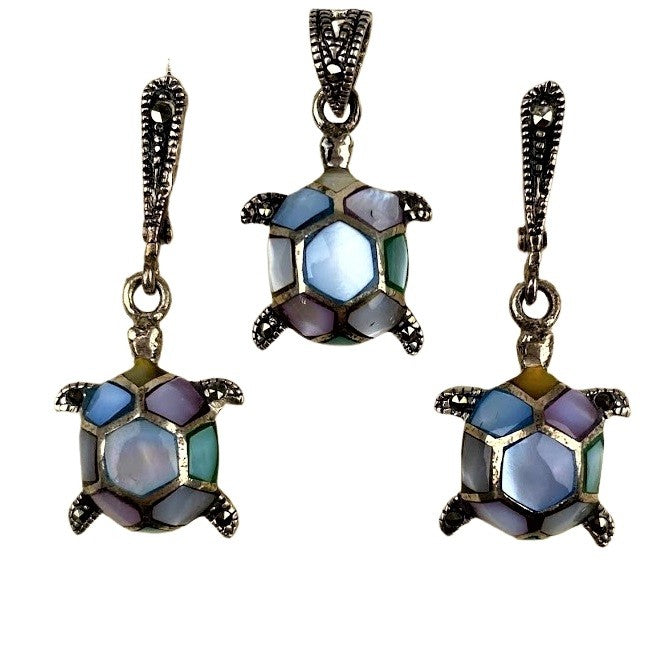 Set Argint 925 Testoasa cu Sidef - vivimall.ro