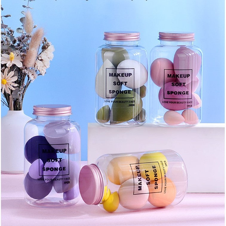 Set 7 Buretei Machiaj Multifunctionali | BlendyPro - vivimall.ro