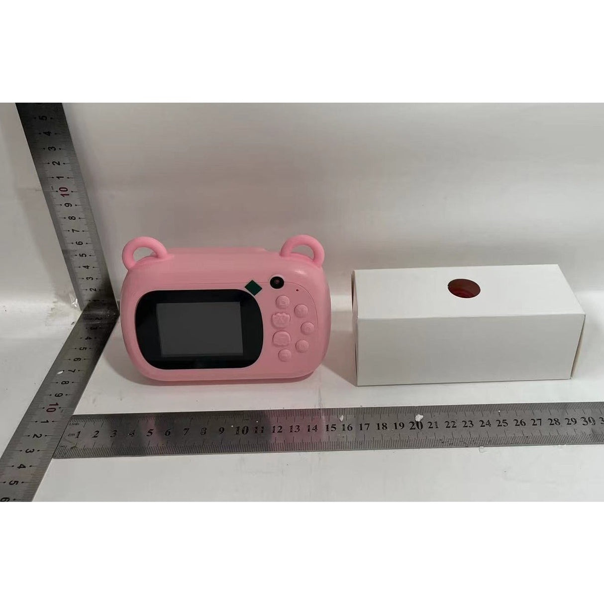 Set Camera Instantanee pentru Copii, Flippy, Camera Selfie, Ecran HD 2.4 - vivimall.ro