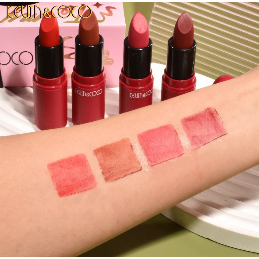 Set Cosmetice 4 Lip Gloss Paleta Fardur | Bellezza - vivimall.ro