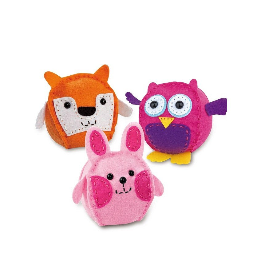 Set creatie perna pentru copii, Dream Kids, 3 piese - vivimall.ro