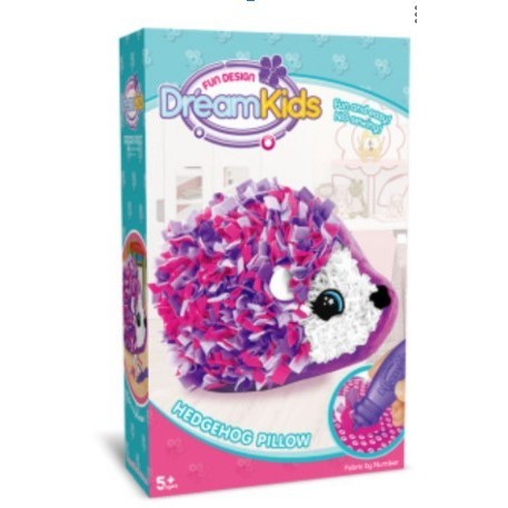 Set creatie perna pentru copii, Dream Kids, Arici - vivimall.ro