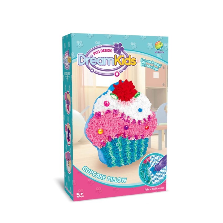 Set creatie perna pentru copii, Dream Kids, Briosa - vivimall.ro