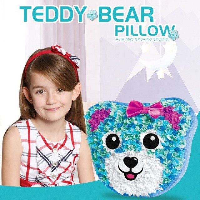 Set creatie perna pentru copii, Dream Kids, Ursulet - vivimall.ro