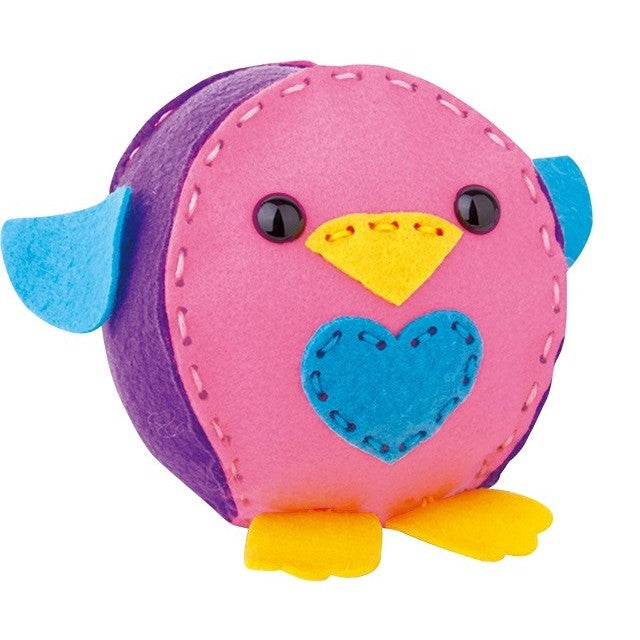 Set creatie perna pentru copii Model 2, Dream Kids, Pasare - vivimall.ro