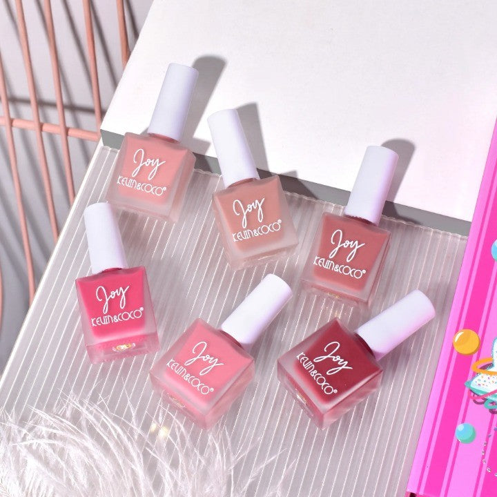 Set 6 Blush-uri Lichide Ice Cream | LuxeLook - vivimall.ro