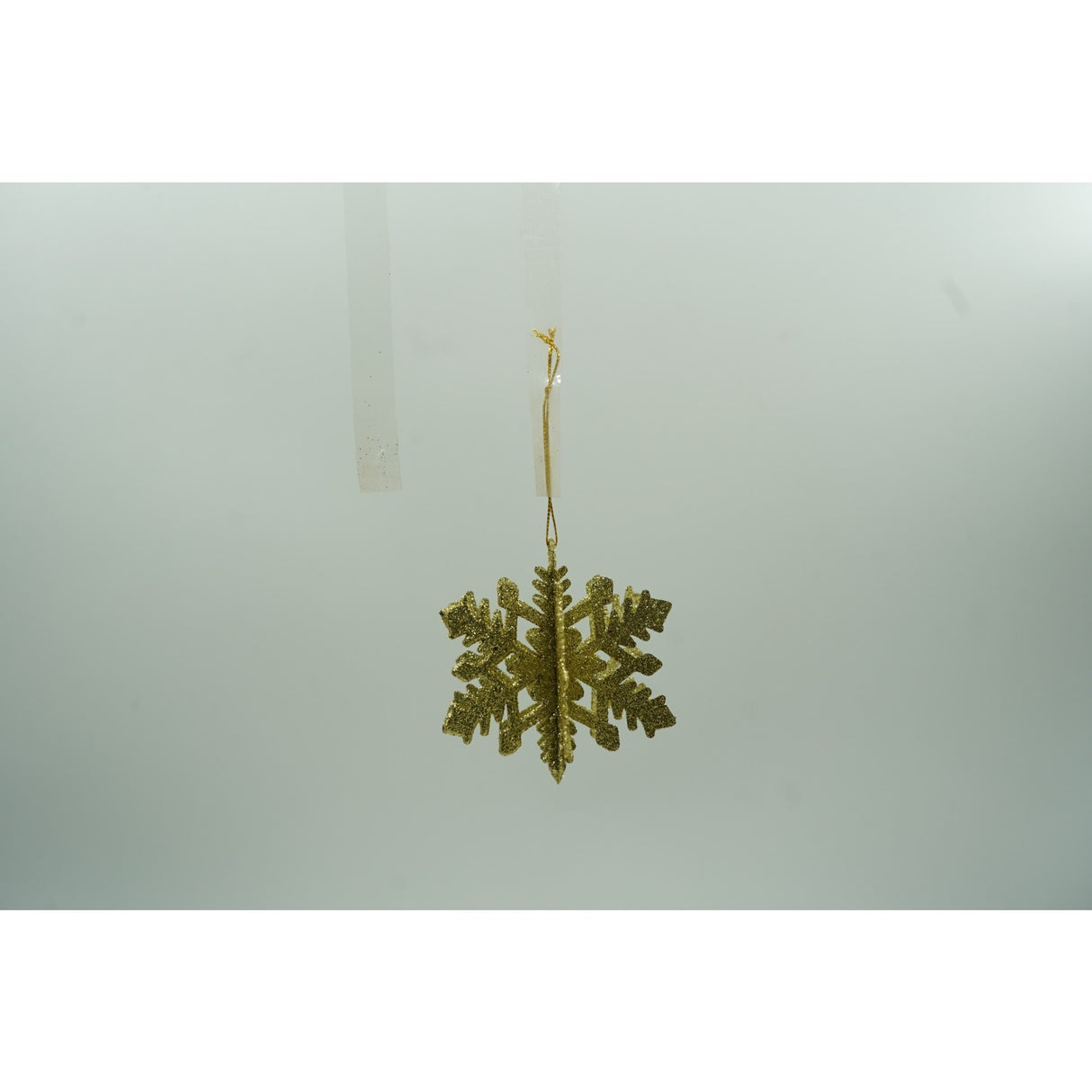 Set de 12 ornamente de brad, Vivimall, de tip Glob, Rosu/ Auriu, din plastic, cu finisaj sclipitor , cutie 6 cm adancime x 23 cm lungime x 18 cm inaltime - vivimall.ro