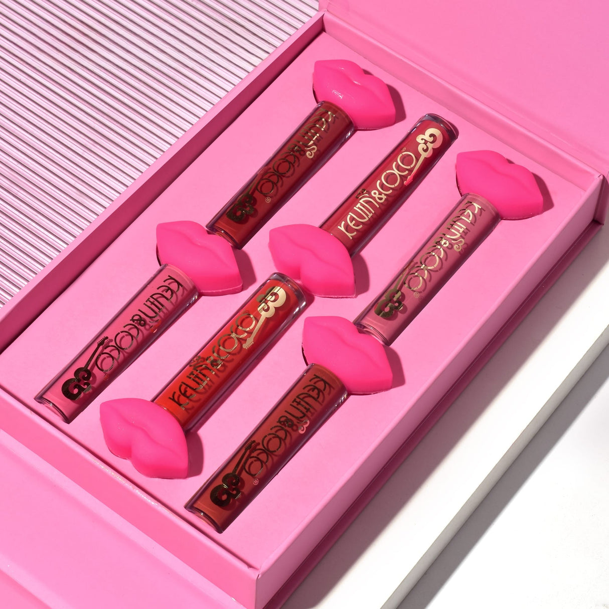 Set De Buze Punk Rock | RockGlow - vivimall.ro