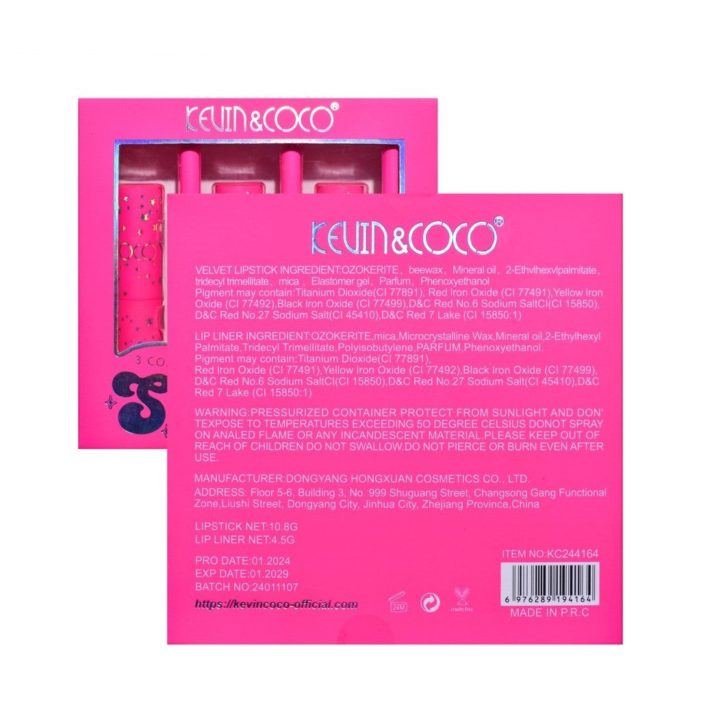 Set Buze Stay Wild | ComboLips - vivimall.ro