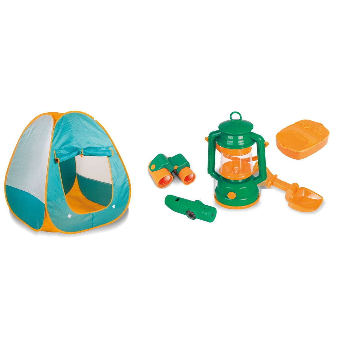 Set de Camping pentru copii cu jucarii incluse - vivimall.ro