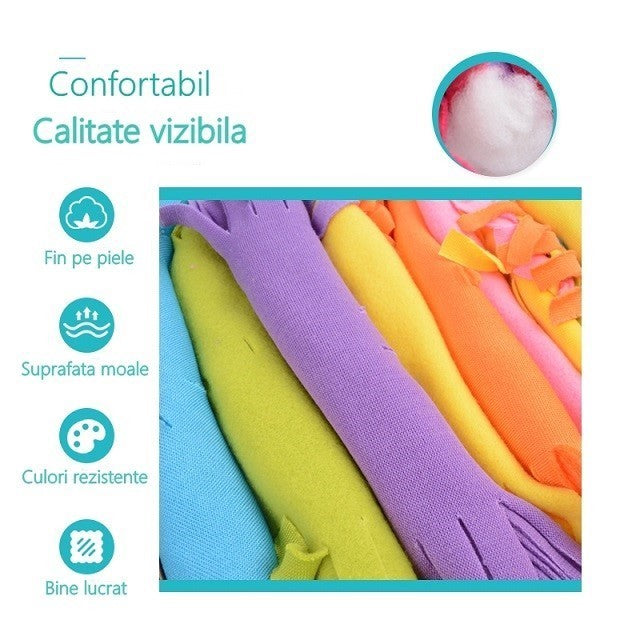 Set de creatie DIY pentru tesut & tricotat, Vivimall, multicolor - vivimall.ro