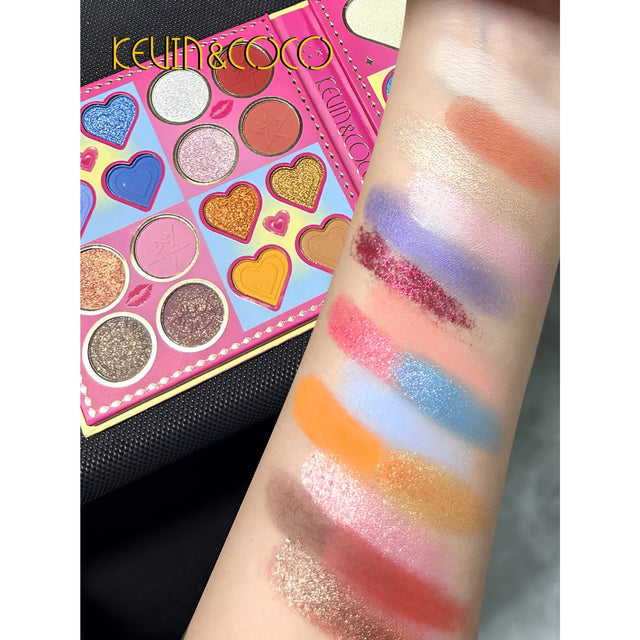 Kit Machiaj Kevin&Coco | CocoGlam - vivimall.ro