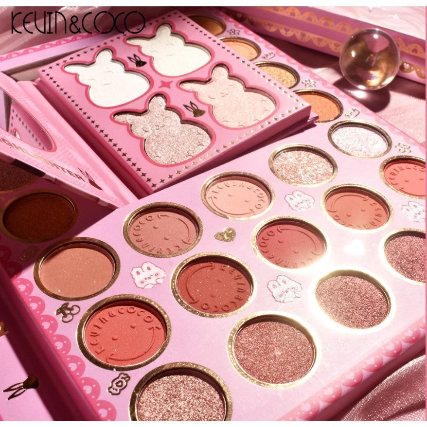 Set Farduri 2 în 1, 62 Nuante | GlamBelle - vivimall.ro