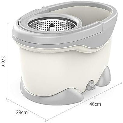 Set curatenie mop si galeata rotativ | SwiftClean - vivimall.ro