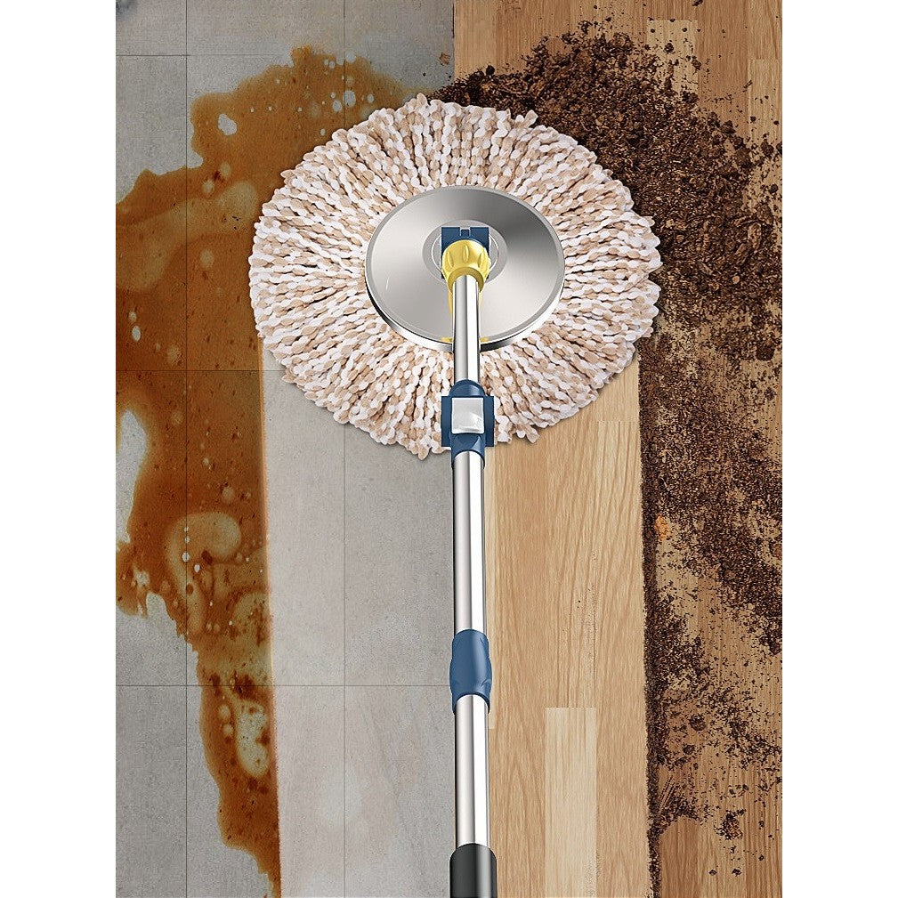Set curatenie mop si galeata rotativ | SwiftClean - vivimall.ro