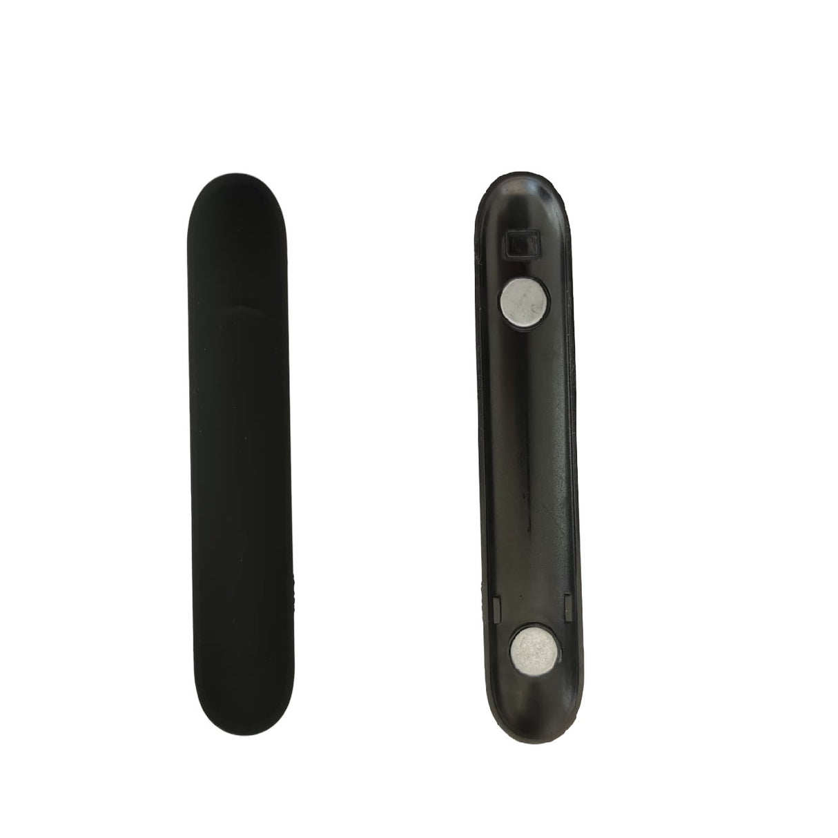 Set Husa Si Capac Plastic Flippy, pentru IQOS Iluma, de Protectie, Capac Magnetic, Anti Soc si Zgarieturi, 20 gr, 12 x 4 x 2.5 cm, Model Fata, Negru - vivimall.ro