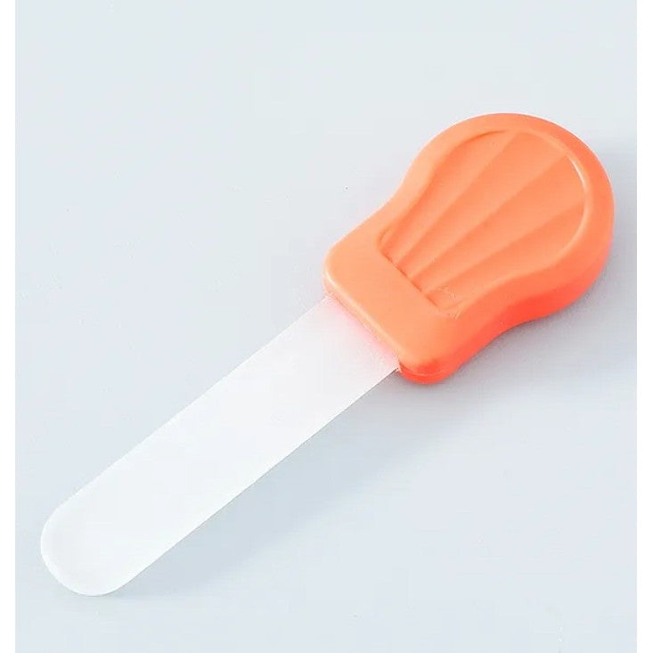 Set Ingrijire Unghii pentru Bebelusi, Vivimall, Cutie de Depozitare in Forma de Ursulet, 10 x 9.5 cm, Roz - vivimall.ro