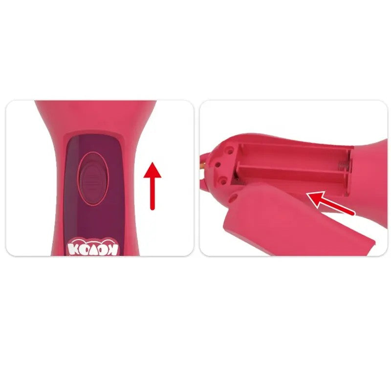 Set Jucarie Educativa, Vivimall, Proiector Tip Lanterna Pentru Copii, 6 Teme, 48 de Imagini, Cutie Depozitare, +3 ani, Rosu - vivimall.ro