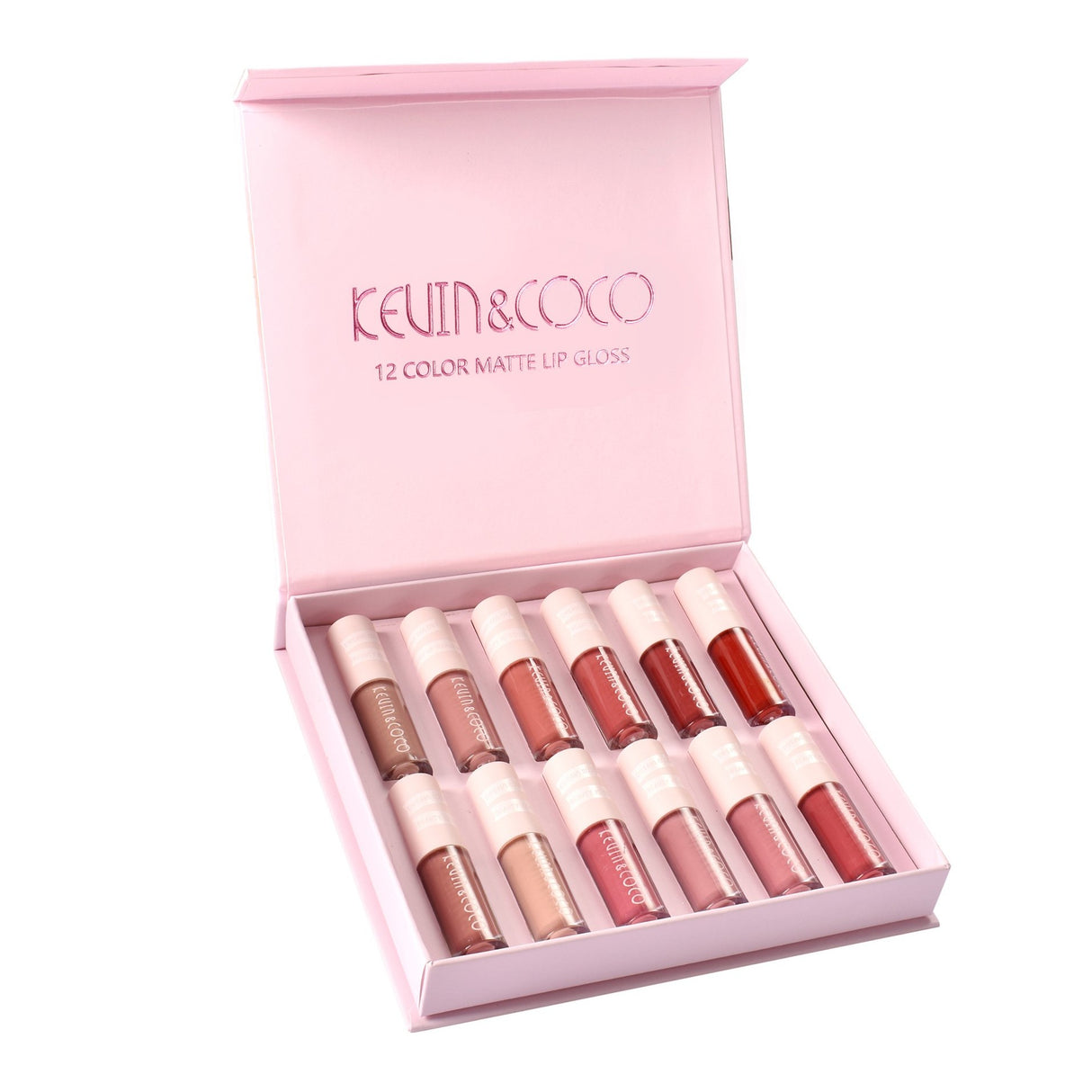12 darabos matt rúzskészlet | StayMate