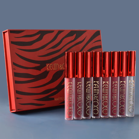 Set 8 Rujuri Mate, Rezistente La Transfer, Kevin&Coco, 2.5 Ml - vivimall.ro