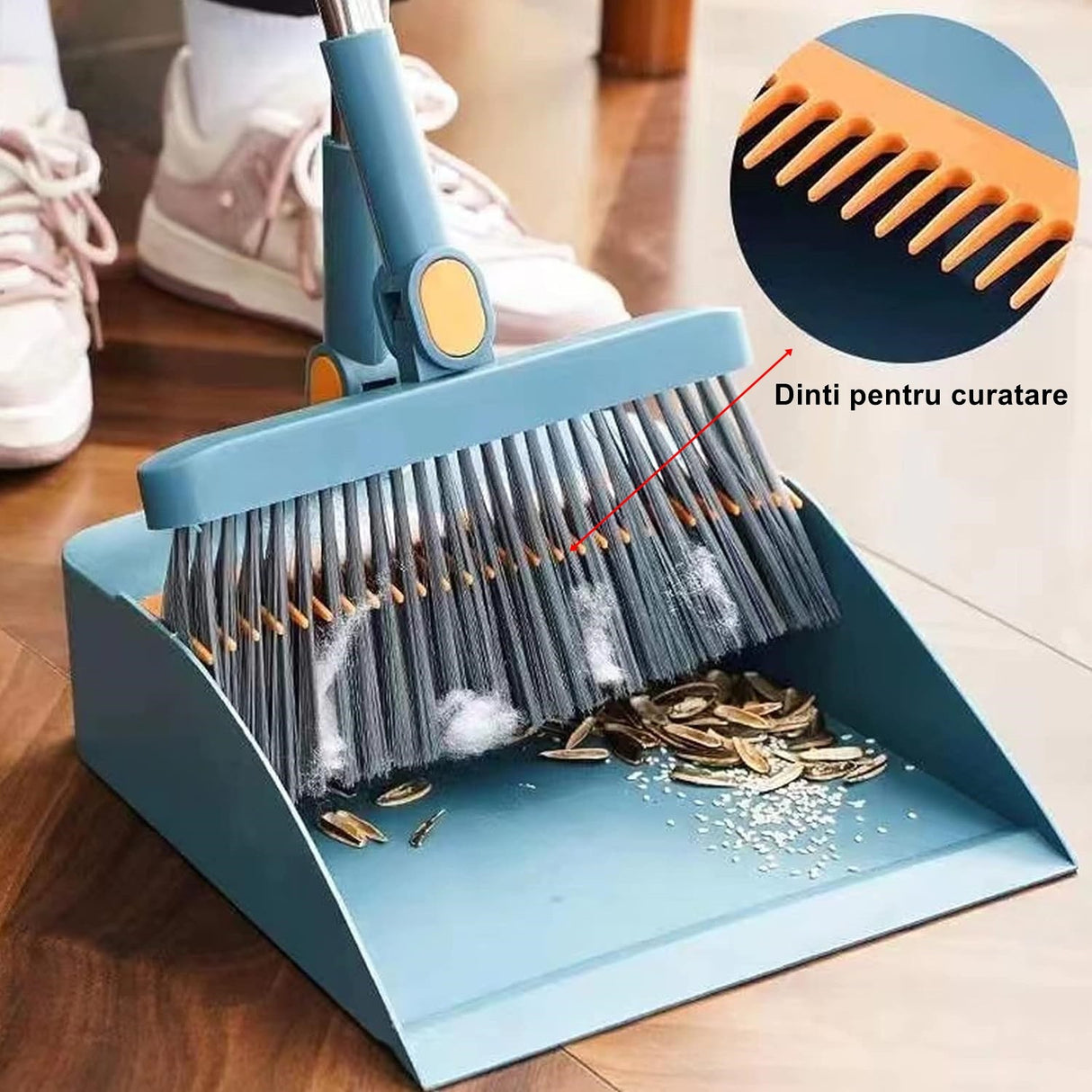 Set matura faras cu pieptene | CleanEase - vivimall.ro