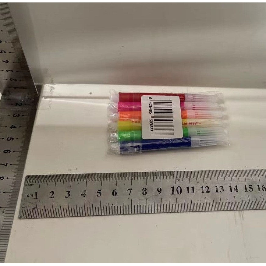 Set Mini Imprimanta Foto Portabila, Vivimall, Include: 1x Set de Markere, 5x Role de Hartie Termica, 5x Role Hartie Adeziva, Incarcare USB, Bluetooth, Print Alb-Negru, Model Ursulet, Alb/Albastru - vivimall.ro