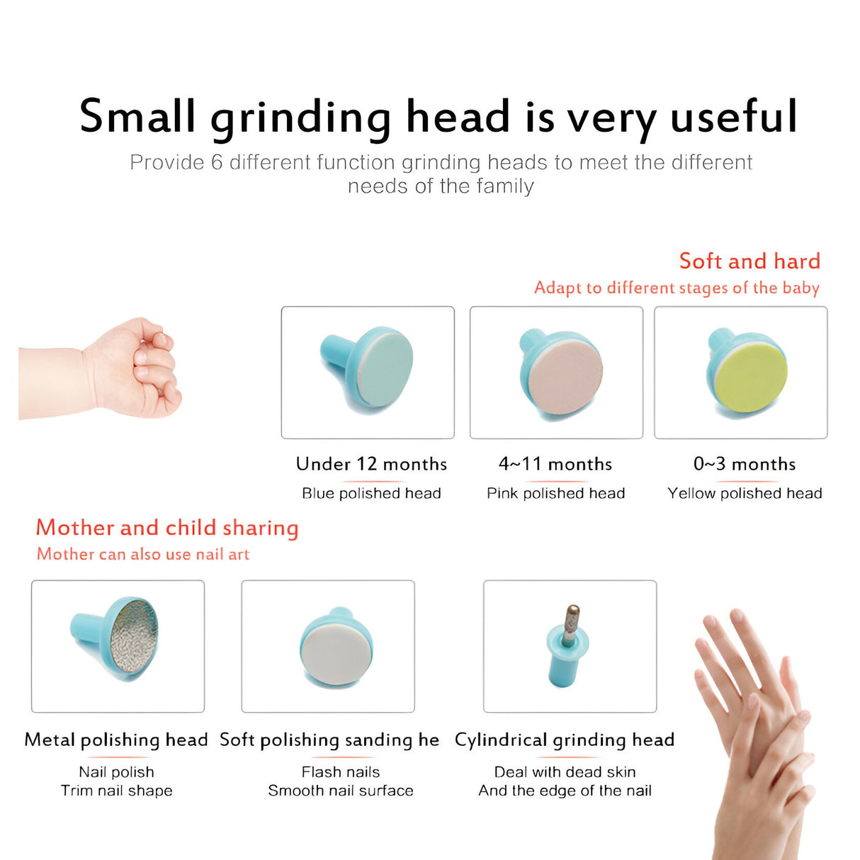 Set Pila Electrica pentru Copii si Bebelusi, Vivimall, ABS, 6 Accesorii, cu Lumina LED, Roz Alb - vivimall.ro