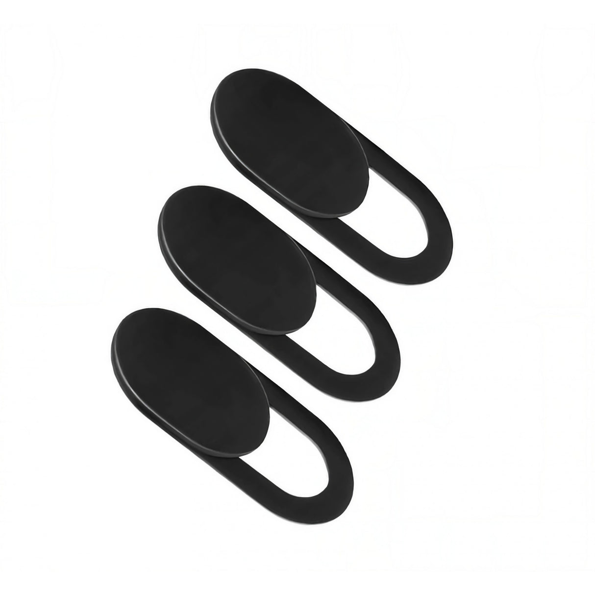 Set protectii camera, Flippy, 8 buc, negru - vivimall.ro