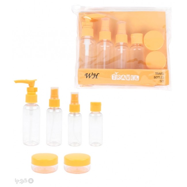 Set Recipiente Cosmetice Calatorie | TravelEase - vivimall.ro