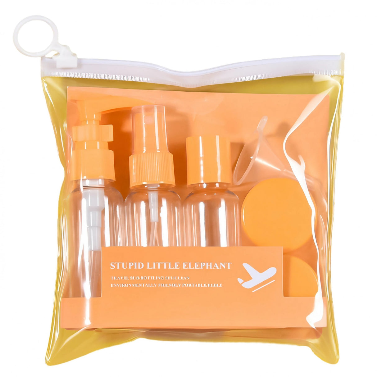 Set Recipiente Cosmetice Calatorie | TravelEase - vivimall.ro