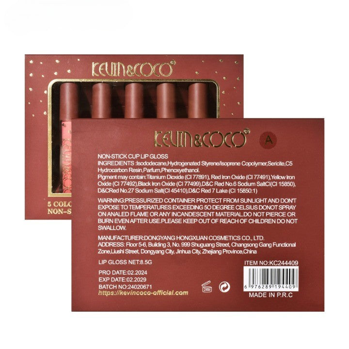 Set Rujuri De Buze Be Mine | GlamPetal - vivimall.ro