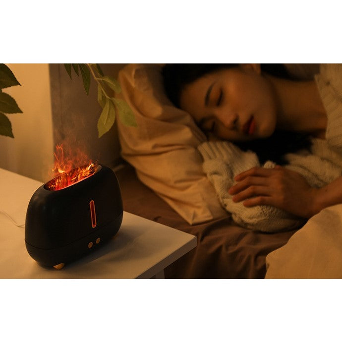 Umidificator Flacara Cu Aromaterapie | ZenFlare - vivimall.ro