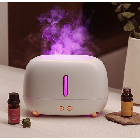 Umidificator Flacara Cu Aromaterapie | ZenFlare - vivimall.ro