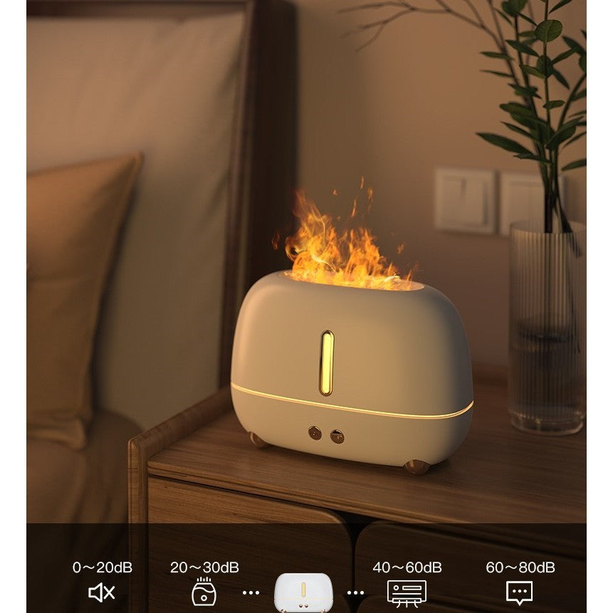 Umidificator Flacara Cu Aromaterapie | ZenFlare - vivimall.ro