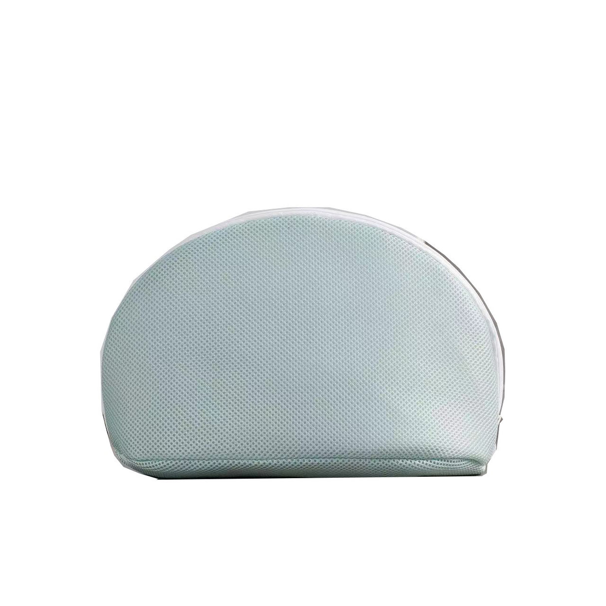 Sac Pentru Spalare Incaltaminte, Dimensiuni Mici, Pentru Masina De Spalat, 33X22X23 Cm, Verde Deschis - vivimall.ro