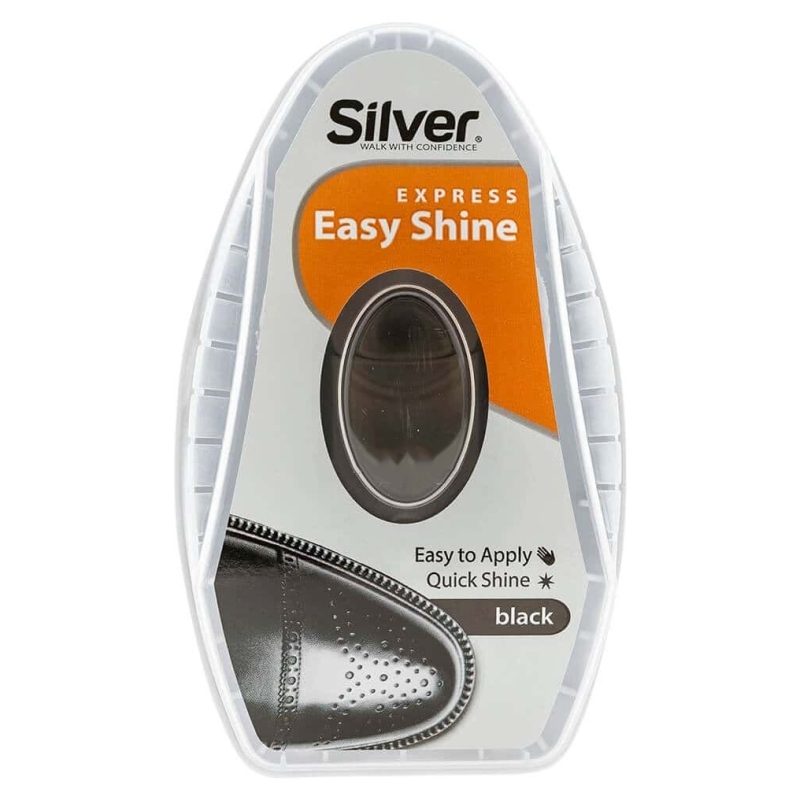 Silver Szilikon Premium Szivacs 6 ml-es tartállyal, fekete