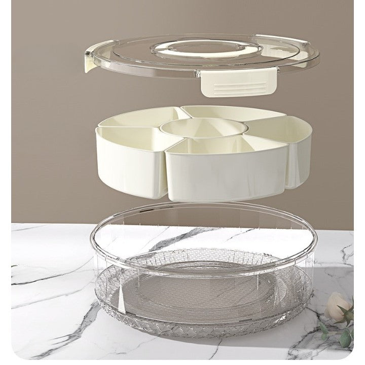 Cutie depozitare alimente 6 compartimente | FreshKeep - vivimall.ro