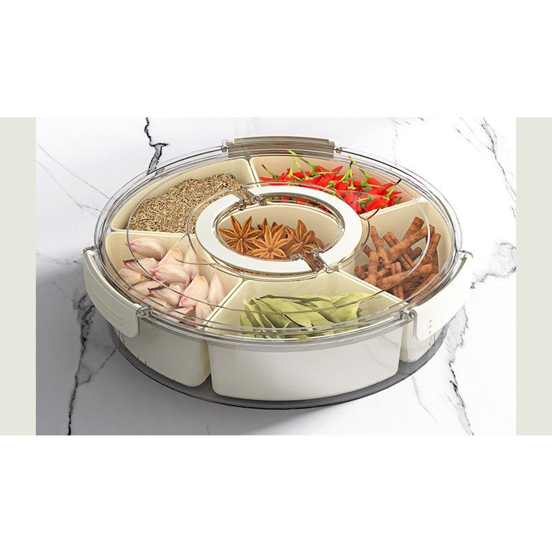 Cutie depozitare alimente 6 compartimente | FreshKeep - vivimall.ro