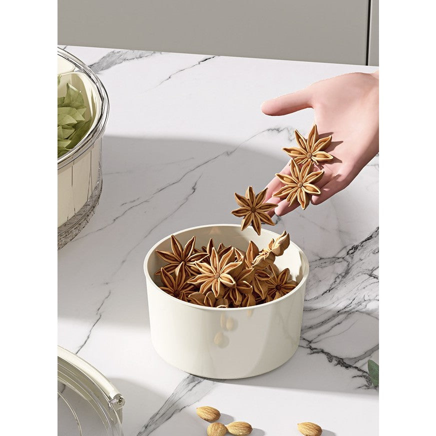 Cutie depozitare alimente 6 compartimente | FreshKeep - vivimall.ro