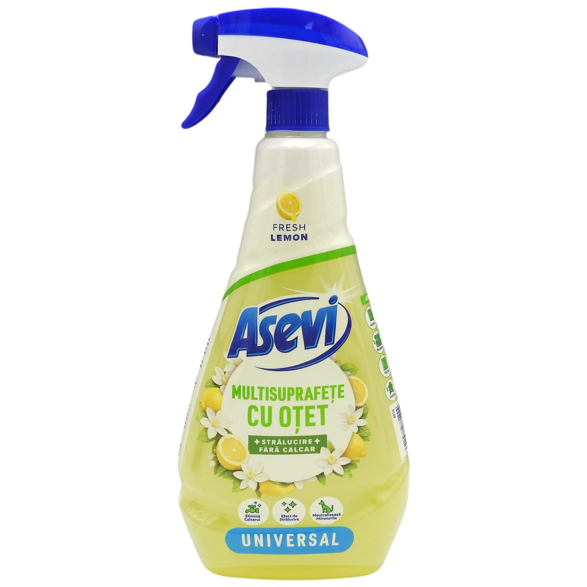 Asevi, Többfelületű tisztítószer ecettel, 750 ml