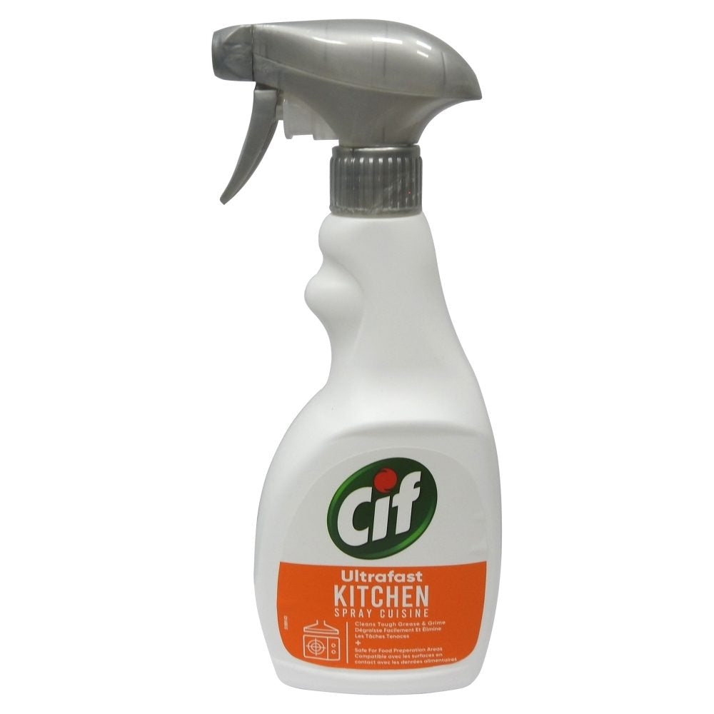 Cif Konyhai tisztító spray, 500 ml, Ultra Fast