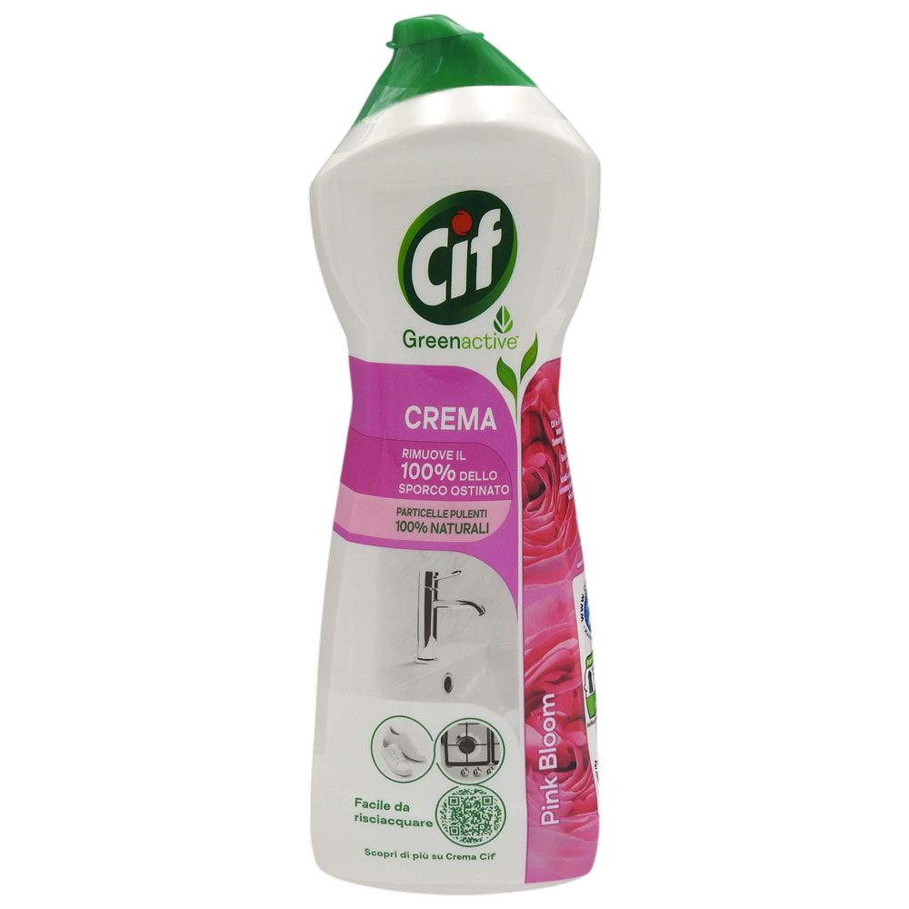 Cif Krém Tisztítószer, 750 ml, Univerzális, Rózsaszín