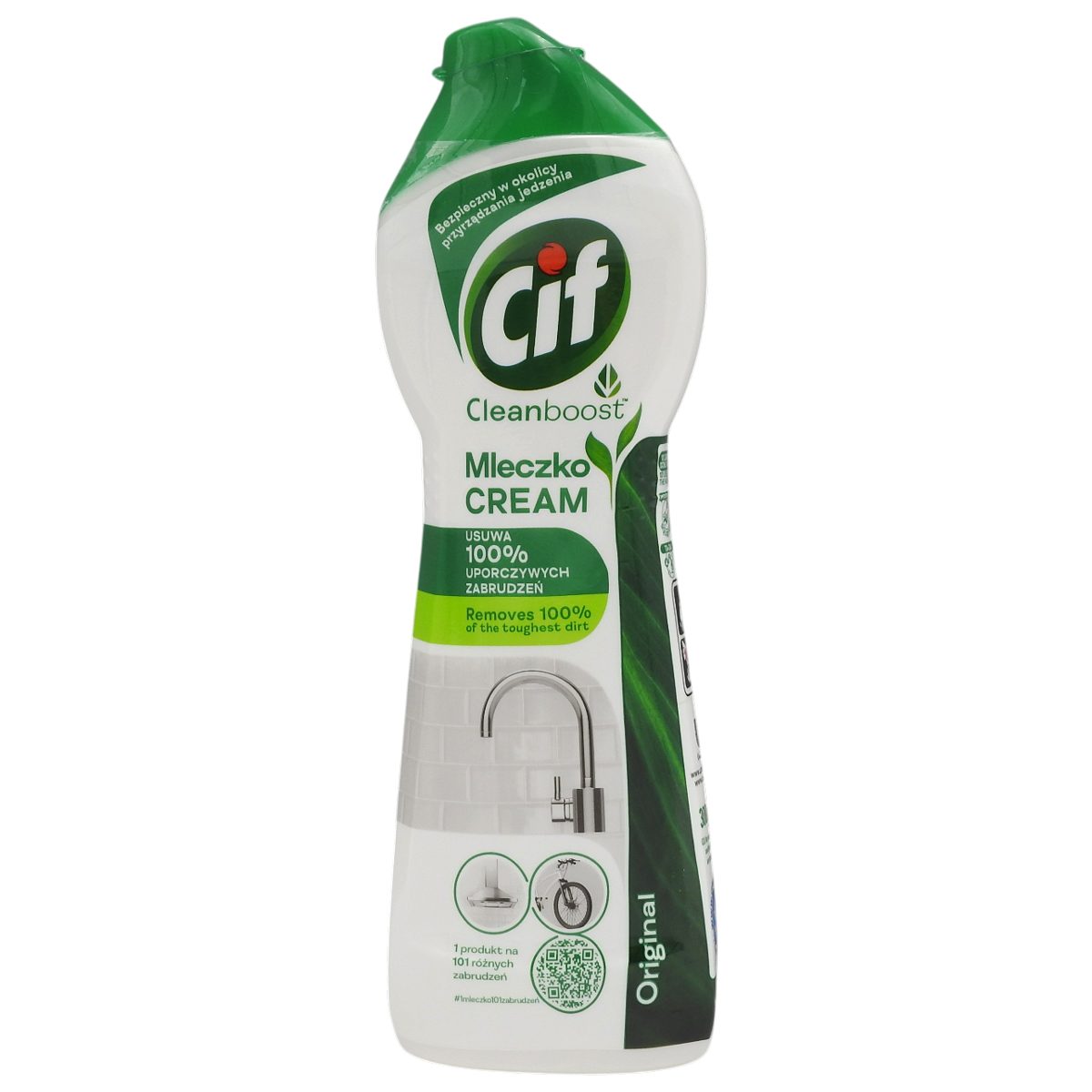 Cif Cream súrolókrém, 300 g, Original
