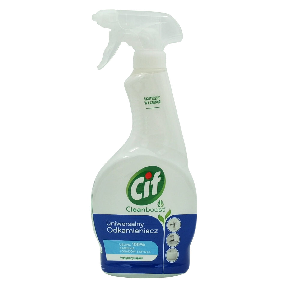 Oldat, Cif, Többfelületű 500 ml Cb Vízkőoldó Ecet