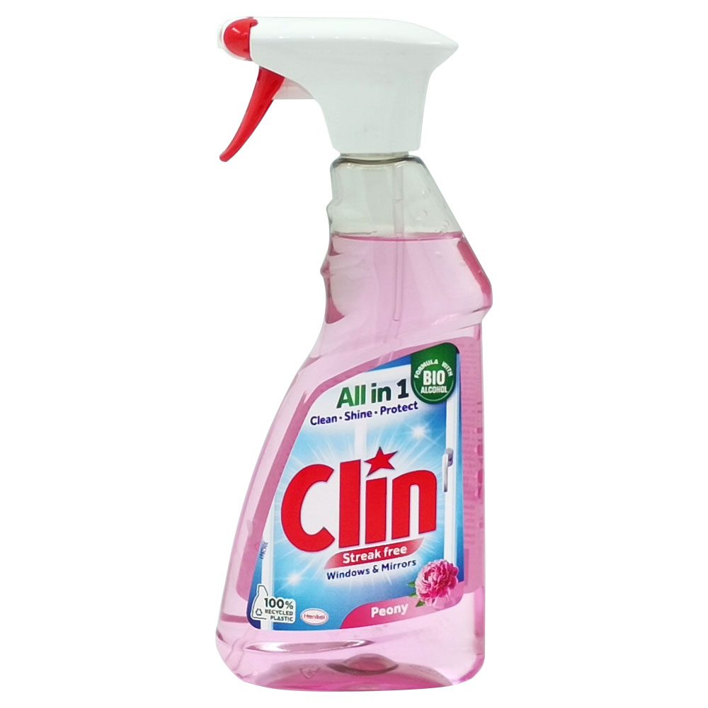 Oldat, Clin, Üveg 500 ml Peony pisztoly