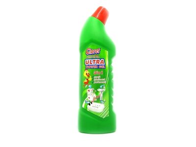 Solutie, Cloret, WC Gel 3in1 750 ml Floral