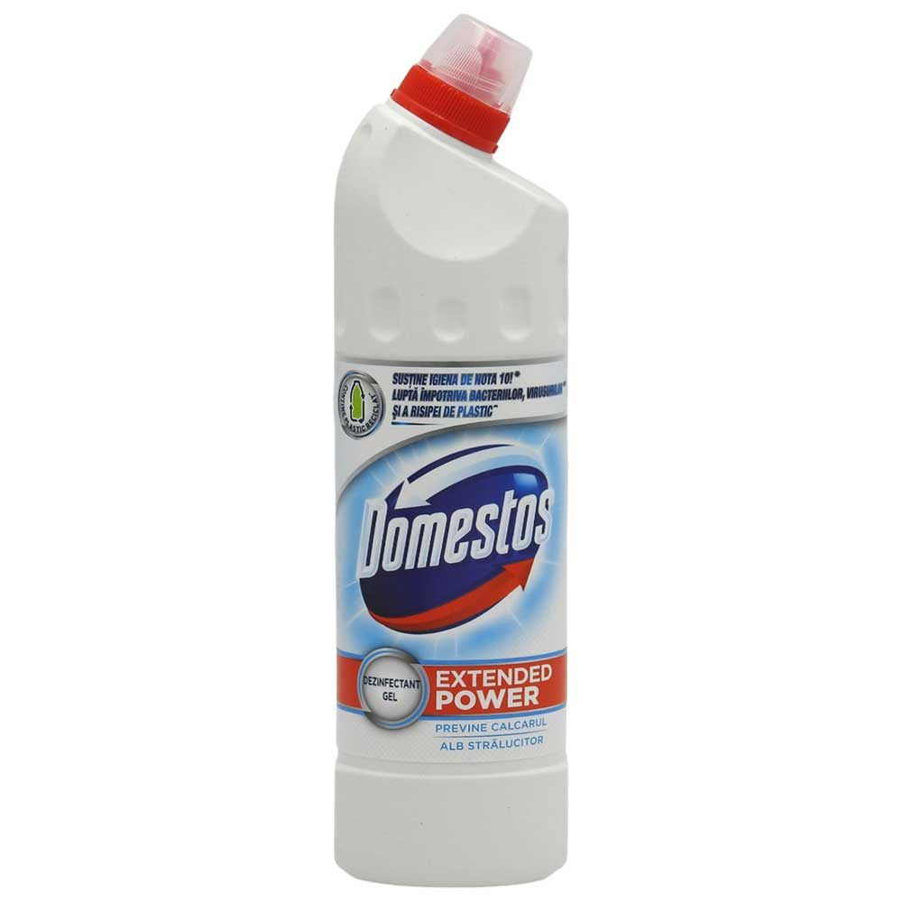 Domestos folyékony WC tisztító 750 ml White Shine L5241/5207/L5346
