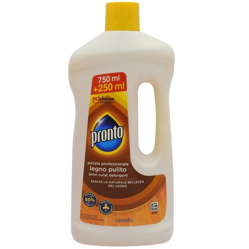 Pronto Parketta tisztító folyadék, 1000 ml