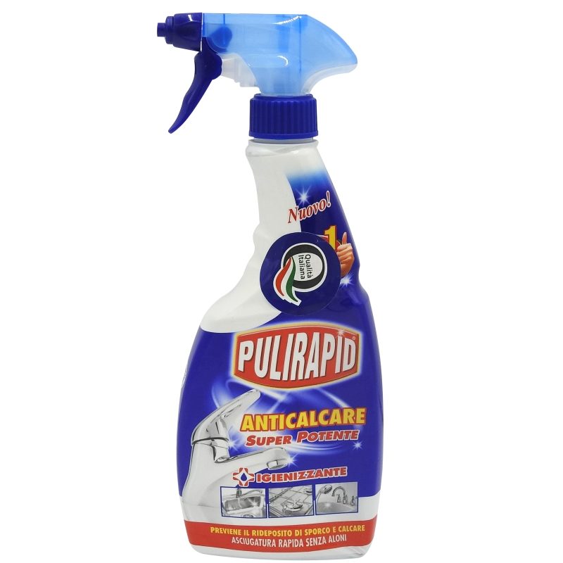 Pulirapid, vízkőoldó spray, 500 ml